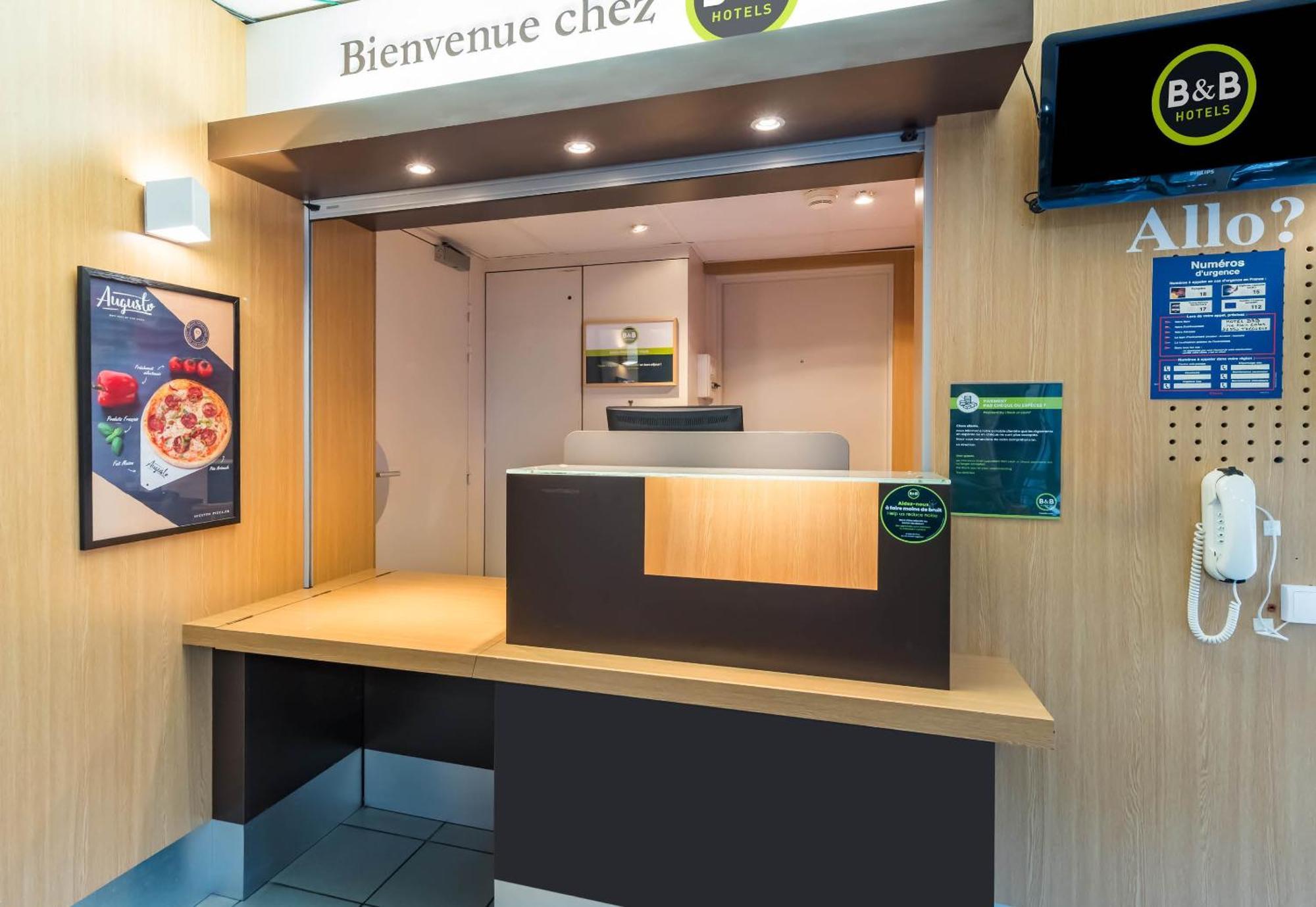 B&B Hotel Saint-Brieuc Tregueux Luaran gambar