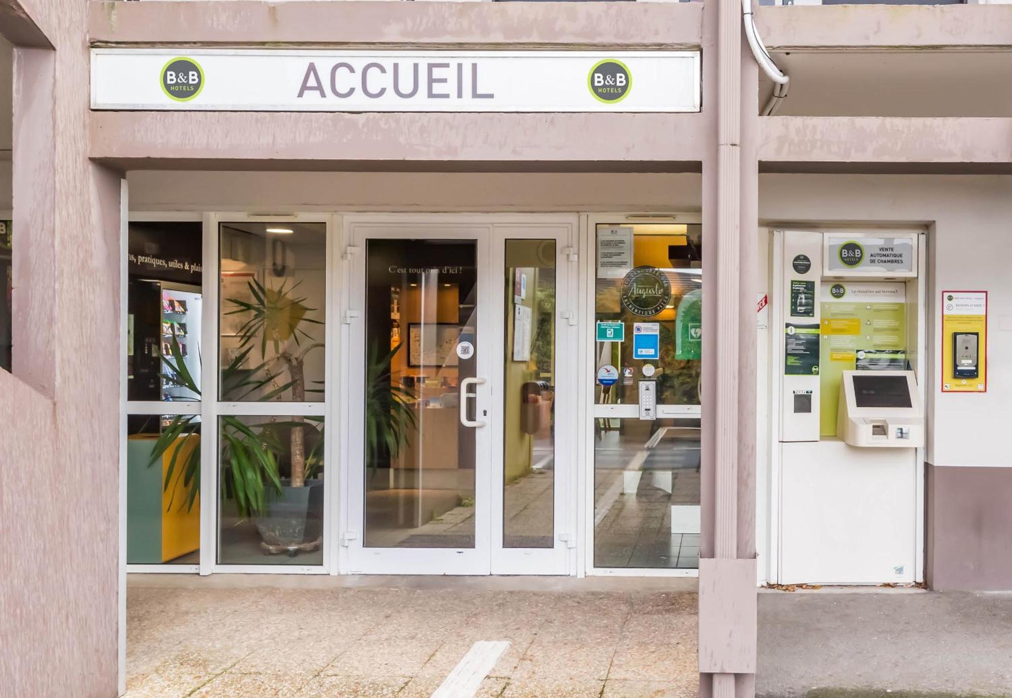 B&B Hotel Saint-Brieuc Tregueux Luaran gambar