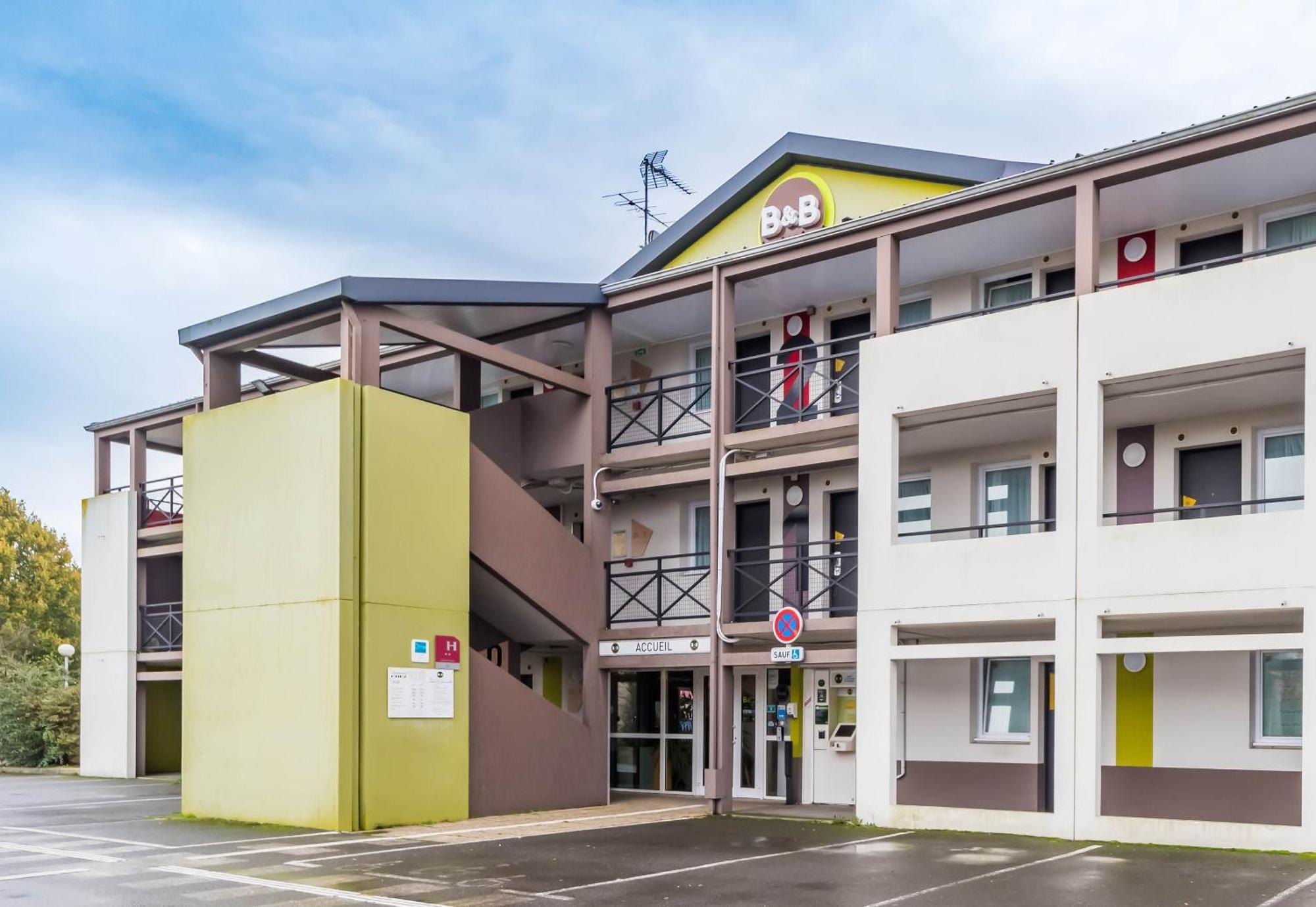 B&B Hotel Saint-Brieuc Tregueux Luaran gambar
