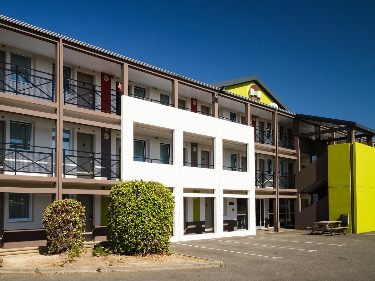 B&B Hotel Saint-Brieuc Tregueux Luaran gambar