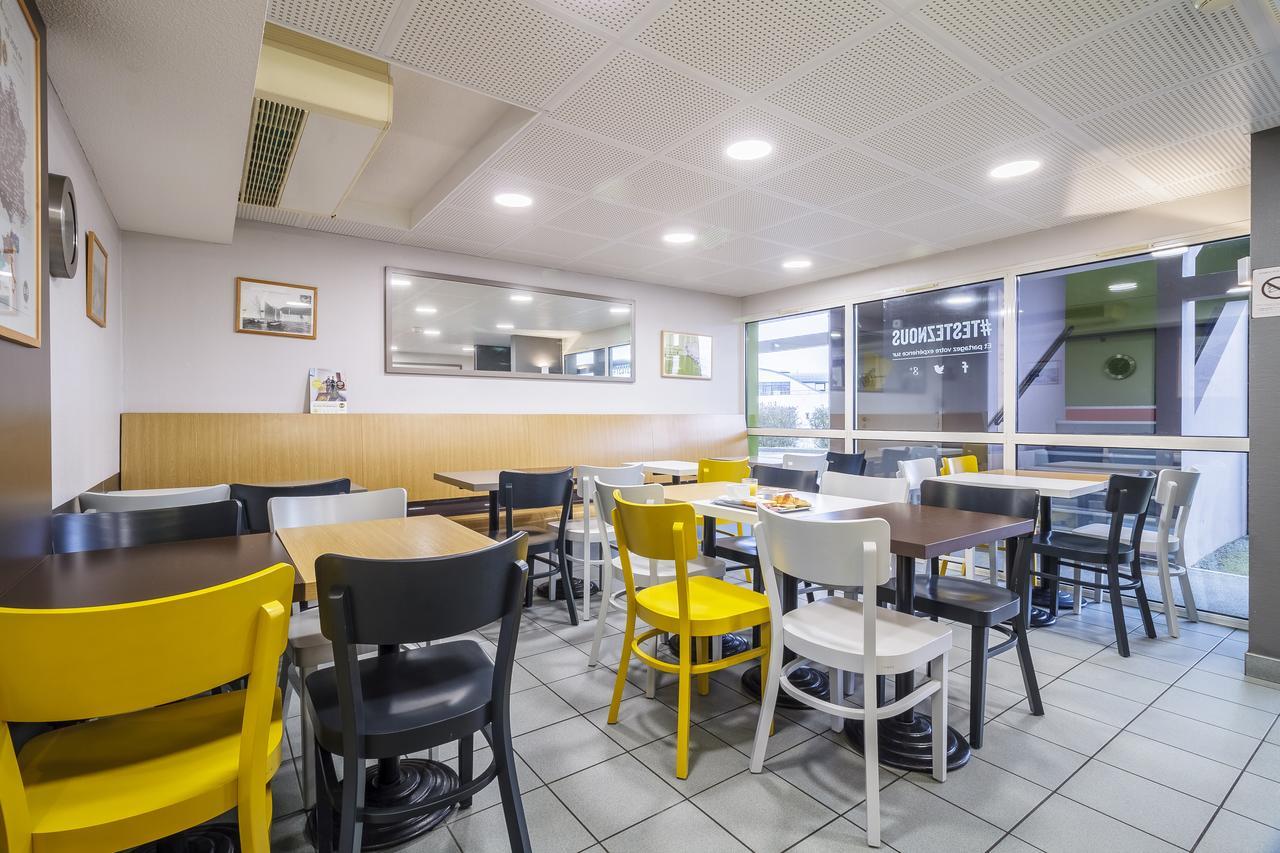 B&B Hotel Saint-Brieuc Tregueux Luaran gambar