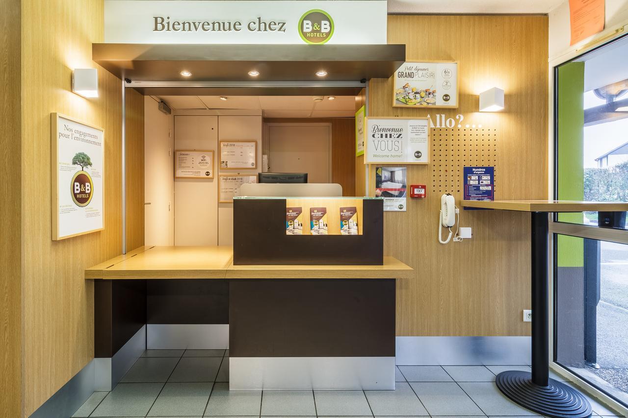 B&B Hotel Saint-Brieuc Tregueux Luaran gambar