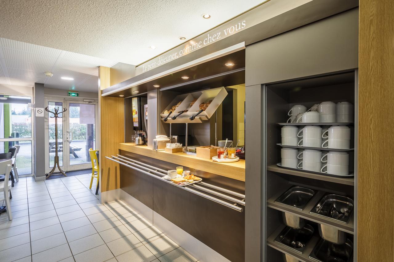 B&B Hotel Saint-Brieuc Tregueux Luaran gambar
