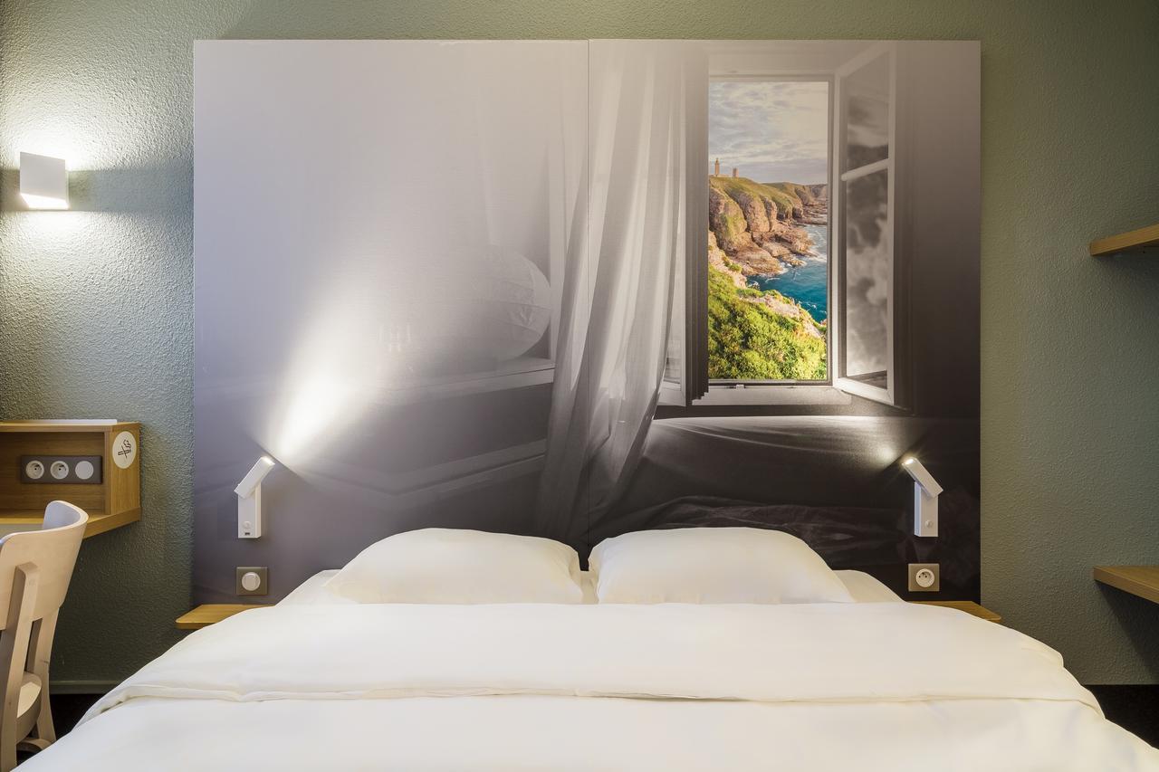 B&B Hotel Saint-Brieuc Tregueux Luaran gambar